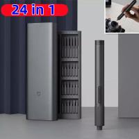 ราคา 24 IN 1 ชุดไขควง อเนกประสงค์ ไขควง ด้ามแม่เหล็ก พร้อม หัวสกรู สำหรับเปลียน 24 แบบ Wiha Technical Screwdriver Set 24 Precision Magnetic (21795041336)