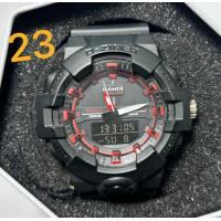 ราคา นาฬิกา D ZINER ของแท้ พร้อมกล่องกล่อง ใช้ได้ 2 ระบบ ทั้ง Digital และ Analog ดูวันที่ ตั้งปลุก จับเวลา กันน้ำ (21554347460)