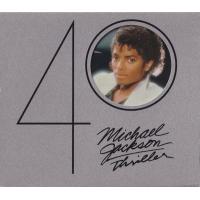 ราคา CD Michael Jackson Thriller 40 th anniversary 2CD set made in eu แผ่นแท้มือ1 ซีลปิด (20327123949)