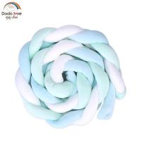 ราคา DODOLOVE หมอนเด็ก หมอนล้อมที่นอน หมอนกันตก หมอนถักเปีย หมอนกันกระแทก (20692552940)