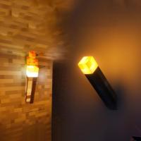 ราคา Minecraft ไฟฉาย โคมไฟตั้งโต๊ะ LED ไฟกลางคืน USB ชาร์จ โคมไฟผนังโคมไฟอนิเมะ ไฟแต่งห้อง ของขวัญวันเกิด (21411777780)