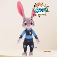 ราคา พร้อมส่ง ตุ๊กตาซูโทเปีย zootopia ตุ๊กตานครสัตว์มหาสนุก นิคไวลด์ จูดี้ฮอปส์ (21407348179)