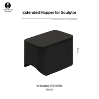ราคา TIMEMORE Hopper โถใส่เมล็ดกาแฟเพิ่มการบดเมล็ดกาแฟได้มากขึ้นโดยใช้คู่กับ Sculptor 078 078S 064 064S (22157063090)