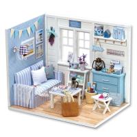 ราคา Cutebee DIY บ้านตุ๊กตาโมเดล สำหรับตกแต่งบ้าน (20107290800)
