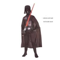 ราคา เครื่องแต่งกายของเด็กชายนักรบดำ Storm Trooper Darth Vader อนาคินสกายวอล์คเกอร์สาว Wars Rey คอสเพลย์ปาร์ตี้เครื่องแต่งกายเสื้อผ้า Cape Mask (20533830217)