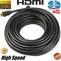 ราคา สาย TV HDMI 1 8 เมตร 3เมตร 5เมตร 10เมตร 15เมตร 20เมตร 30เมตร HDMI 1 8M 3M 5M 10M 15M 20M 30M CABLE 3D FULL HD 1080P (351895400)