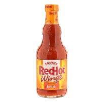 ราคา Hot Deal Free delivery จัดส่งฟรี Franks Redhot Wings Buffalo Sauce 345ml Cash on delivery เก็บเงินปลายทาง (18952268193)