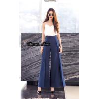 ราคา กางเกง ปีกข้างชีฟอง ฮานาโก๊ะ ปลายขาบานนิดหน่อย ทรงสวย ซิบหลัง เก็บ งานเรียบร้อย เอวสูงนิด พอใส่กับเสื้อครอปจ้าดูเผอมเพรียวค่ะกางเกงตัวในผ้าหนาฮานาโก๊ะ แต่งตัวนอกเป็นผ้าแต่งชีฟองค่ะ (19046981820)