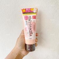 ราคา โฟมเต้าหู้ ซาน่า Sana Nameraka Honpo Soy Cleansing Foam 150g โฟมล้างหน้า (21438309472)