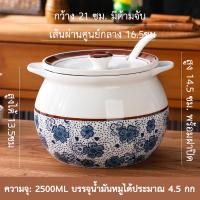 ราคา ถังน้ำมันหมูเซรามิกหูคู่ถังปรุงรสพร้อมฝาปิดความจุขนาดใหญ่ในครัวเรือนทนอุณหภูมิสูงถังน้ำมันพริกถังน้ำมันเนื้อถังเก็บน้ำมัน (21726565155)