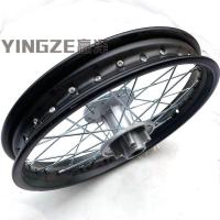 ราคา Xiaogao Sai Kawasaki Apollo ล้อมอเตอร์ไซค์ออฟโรด 12 14 16 ล้อหลังลวดเหล็ก (21893715356)