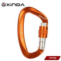 ราคา Xinda 25kN D Shape Carabiner ปีนเขาความปลอดภัยหัวเข็มขัดสกรู Gates Master ล็อค Carabiner กลางแจ้ง Rock Climbing อุปกรณ์ (15109749949)