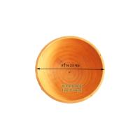 ราคา ชามไม้มะม่วง ทรงสูง สีธรรมชาติ ขนาด กว้าง23cm สูง14cm (17641382663)