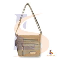 ราคา กระเป่าสะพายผ้าจูลองใบเล็ก กระเป๋าสะพายข้างอเนกประสงค์ กระเป่าสะพายคาดลำตัว (21131219284)