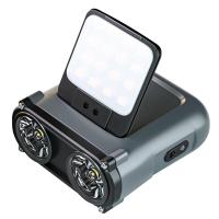 ราคา ไฟหนา LED ไฟหน ้คลิปติดหมวก ไฟหน้าจักรยาน าแบบชาร ์จไฟได ้Super Bright ไฟหน ้ากันน ําสําหรับวิ ่งตกปลา Camping (22184717407)