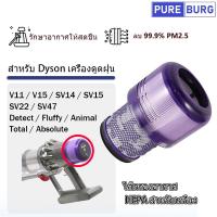 ราคา สำหรับ Dyson V11 V15 SV14 SV15 SV22 SV47 Detect Fluffy Absolute เครื่องดูดฝุ่น ไส้กรองอากาศ HEPA สำหรับเครื่อง (22167643720)