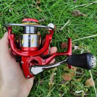 ราคา พร้อมส่ง รอกสปินนิ่ง รอกสปิน ตกปลา อุปกรณ์ตกปลา รอกตกปลา fishing reel spinning reel (21669777126)