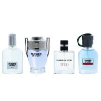 ราคา เซต น้ำหอม ผู้ชายFLOWER หรูหรา กลิ่นหอม มีเสน่ห์ 4ขวด x 25 ml คุ้มค่ามาก เหมาะกับเป็นชุดของขวัญให้คนที่คุณรัก (1330806758)