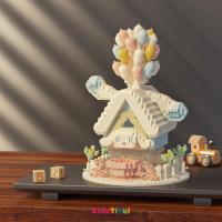 ราคา เลโก้ บ้านบอลลูน เลโก้เจ้าหญิง ปราสาทเจ้าหญิง ของขวัญพิเศษ สำหรับเด็ก Disney Flying House (22093688418)