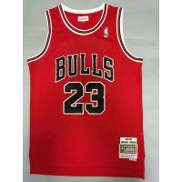 ราคา ชิคาโกบูลส์บาสเกตบอลสวมด้านบนNBA Breathable Sportswear เสื้อกั๊กแขนสั้นหมายเลข 23 เสื้อกั๊กแขนกุด Chicago Bulls basketball shirt NBA Breathable short sleeve vest No 23 sleeveless vest (20744972538)