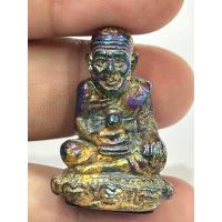 ราคา หลวงปู่ทวดเนื้อตะกั่วสีปีกแมลงทับ (22165205184)