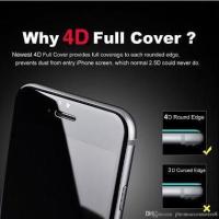 ราคา ฟิล์มกระจกเต็มจอ 4D สีดำ สำหรับ iPhone 6 6P 6s 6sP 7 7P 8 8P (374409778)