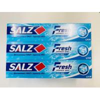 ราคา ยาสีฟัน ซอลส์ เฟรช Salz Fresh ขนาด 160 กรัม ผสมเจแปนนิส มิ้นต์ ไฮเปอร์โทนิค (21374396443)