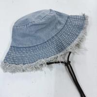 ราคา พร้อมส่ง หมวกบัคเก็ตยีนส์ แต่งขาดปลายหมวก บังแดดได้ สไตส์วินเทจสวยๆ 364 (21920998257)