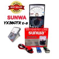 ราคา SUNWA YX 360TR E B มัลติมิเตอร์ มิเตอร์วัดไฟ มิเตอร์วัดไฟแบบดิจิตอล เครื่องมือวัดไฟฟ้าพร้อมจอ LCD สามารถวัดกระแสไฟฟ้า AC DC แรงดันไฟฟ้า (6443092843)