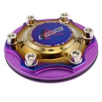 ราคา ดุมปิดล้อแบบตบ ฝาปิดดุมไทเทอลูมิเนียม ฝาครอบดุมล้อ 1 คู่ (22148172351)