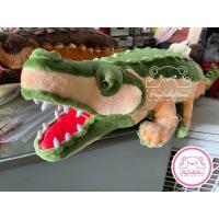 ราคา ตุ๊กตาจระเข้ จระเข้หลอกลิง จระเข้เหมือนจริง ขนาด 110cm มี2สี ให้เลือกค่ะ (19552270067)