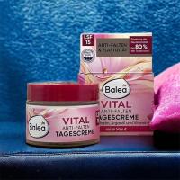 ราคา แพ็คเกจใหม่ Balea vital cream tages nacht ครีมโบท็อกซ์เยอรมัน วัย40ขึ้นให้เลือกสูตรกลางคืน กลางวัน 50ml (21204972334)