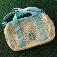 ราคา กระเป๋า Starbucks MESH Crossbody Bag Summer (22127421614)