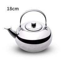 ราคา กาชงชาสแตนเลส กันฝุ่น กาต้มน้ำ กาต้มน้ำร้อน ด้ามจับสแตนเลส พร้อมที่กรองชา (20745218965)