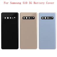 ราคา Battery Case Cover Rear Door Housing Back Case For Samsung S10 5G G977 Battery Cover Camera Frame Lens with Logo (20286410270)
