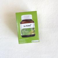 ราคา Dr PONG G100 green tea extract ชาเขียวสกัดเข้มข้น USA 30 แคปซูล (22084106765)