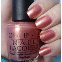 ราคา พร้อมส่ง OPI Discontinue Color Cozu melted in the Sun NL M27 ยาทาเล็บโทนชิมเมอร์ ชมพูวิ้งๆ แท้ (2718206303)