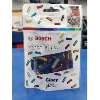 ราคา BOSCH แท่งกาวร้อน Gluey มีหลากหลายสีให้เลือก 70ชิ้น แพ็ค รุ่น Gluey Sticks ของแท้100 (22200335208)