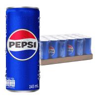 ราคา เป๊ปซี่ สลิมแคน น้ำอัดลม 245 มล แพ็ค 24 กระป๋อง เป๊ปซี่ รหัส 197852 24 กระป๋อง (20232239583)