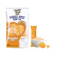 ราคา สารอาหารและความอร่อย Fancy Feast ขนมคบเคี้ยวแมวเม็ดเปียกปลาทูน่าโคลนกับไก่มะม่วง4 10กรัม (21605281104)