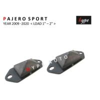 ราคา ยางกันกระแทก ยางกันกระแทกแหนบหลัง ปาเจโร่ สปอร์ต PAJERO SPORT โหลด 1 นิ้ว 2 นิ้ว 1 คู่ ปี 2009 2020 (22144132425)