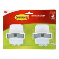 ราคา COMMAND ที่เก็บไม้กวาด แพ็ค2ชิ้น 17007 HW2ES (21280879980)