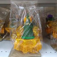 ราคา กรวยพานขมา แพขมา สำหรับเป็นเครื่องสักการะ ดอกมะลิแก้ว (9234246588)