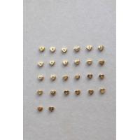 ราคา A piece stainless steel สร้อยพร้อมจี้หัวใจตัวอักษร Love initial necklace แจ้งลายสร้อยในแชทนะคะ (21556246420)