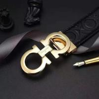 ราคา เข็มขัดวัยรุ่นวัยกลางคนเข็มขัดสูทแบบเป็นทางการรูปที่ 8 เข็มขัดธุรกิจหนังแท้หัวเข็มขัดเข็มขัดผู้ชาย (20621741055)