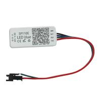 ราคา SKYSOUND SP110E สไลด์ Light Band โทรศัพท์มือถือ sp110e music controller Bluetooth LED Controller 2811 2812B ตัวควบคุมเพลงบลูทูธ Wifi DC5V 24V (21516346852)
