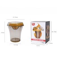 ราคา 1 Pcs Food Grade Plastic Manual Juicer Citrus Orange Lemon Fruit Vegetables Juicer Outdoor Portable Mini Manual Juicer Household Kitchen Accessories (21752442874)
