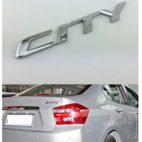 ราคา โลโก้ตัวอักษร ฮอนด้า ซิตี้ สามรุ่น งานพลาสติก 2004 CITY CITY type z 2008 2012 CITY logo emblem for rear (8665780569)
