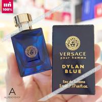ราคา ของแท้ Versace Pour Homme Dylan Blue 5 ml น้ำหอมที่ให้กลิ่นหอมอโรม่า WS (19507708151)