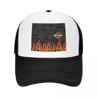 ราคา Harley Davidson Mens Classic B S Curved Bill Stretch Fit Baseball Cap Black (21737386625)